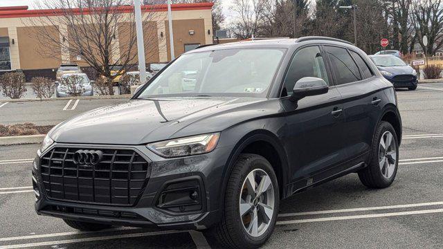 new 2025 Audi Q5 car, priced at $55,110