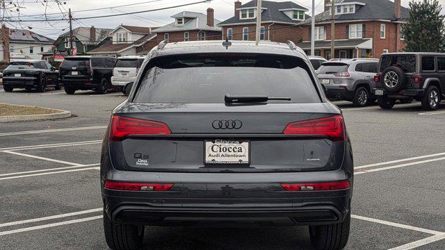 new 2025 Audi Q5 car, priced at $55,110