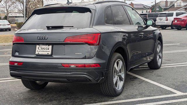 new 2025 Audi Q5 car, priced at $55,110