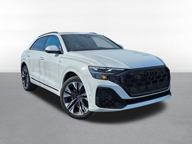 new 2025 Audi Q8 car, priced at $86,745