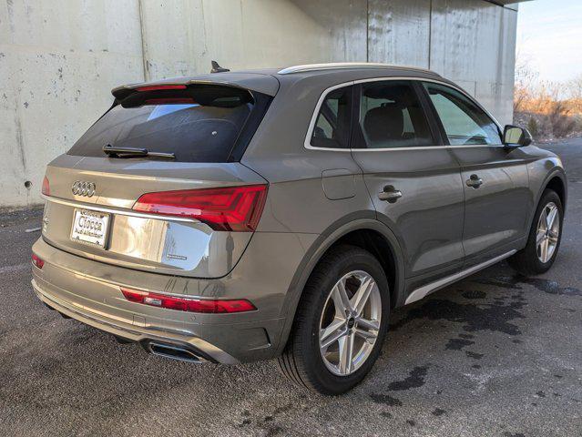 new 2025 Audi Q5 car, priced at $66,285