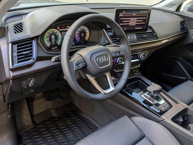 new 2025 Audi Q5 car, priced at $66,285