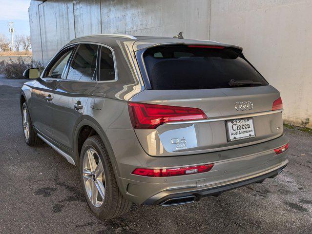 new 2025 Audi Q5 car, priced at $66,285