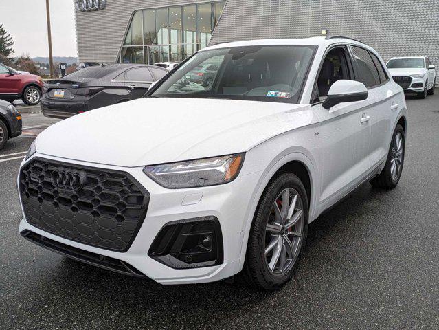 new 2024 Audi Q5 car, priced at $74,376