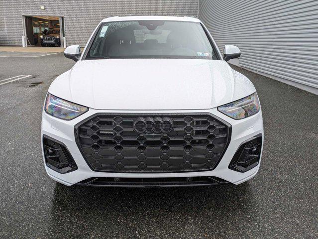 new 2024 Audi Q5 car, priced at $74,376