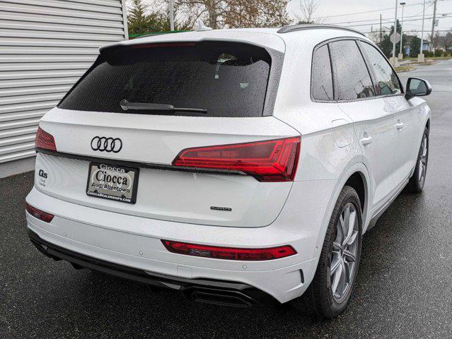 new 2024 Audi Q5 car, priced at $74,376