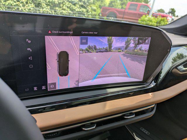 new 2025 Audi A5 car, priced at $57,450