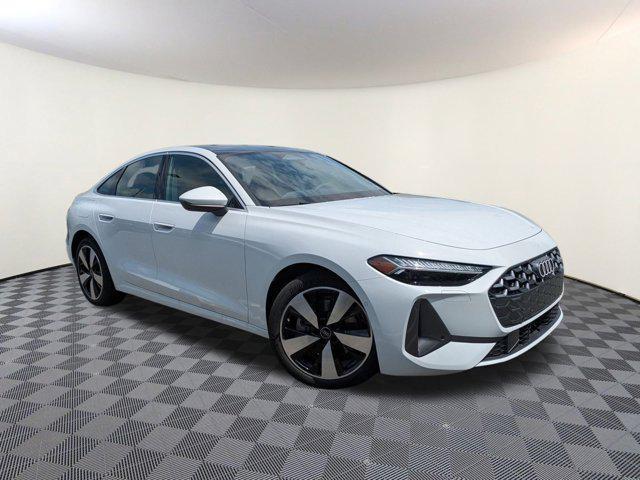 new 2025 Audi A5 car, priced at $57,450