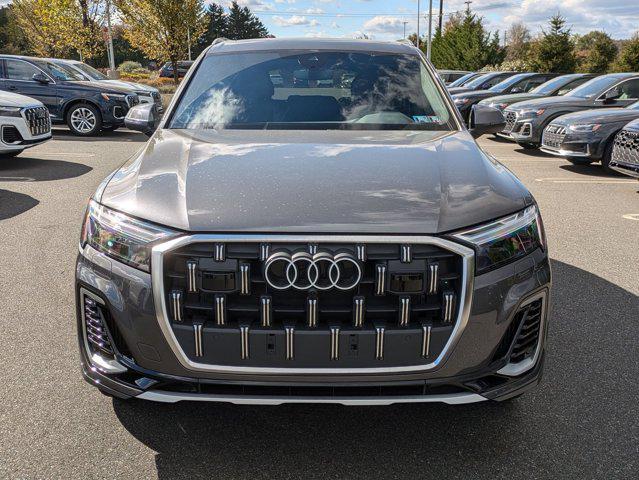 new 2025 Audi Q7 car, priced at $76,050