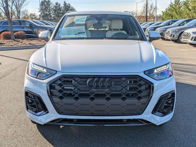 new 2025 Audi Q5 car, priced at $69,310