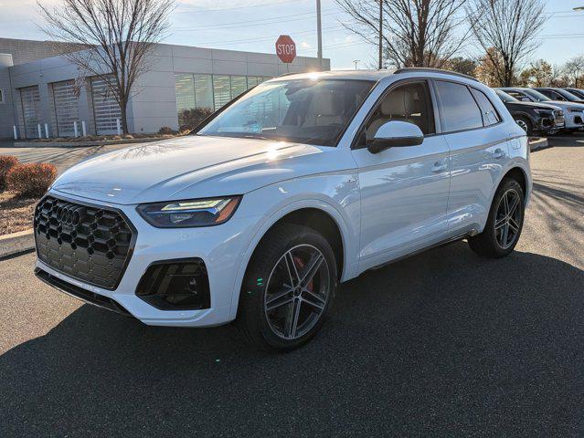 new 2025 Audi Q5 car, priced at $69,310