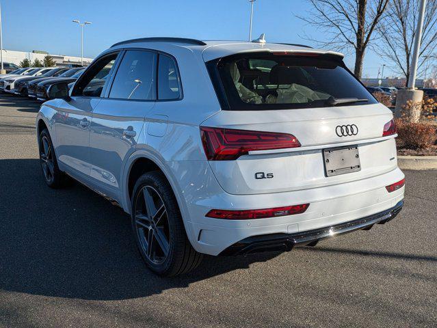 new 2025 Audi Q5 car, priced at $69,310