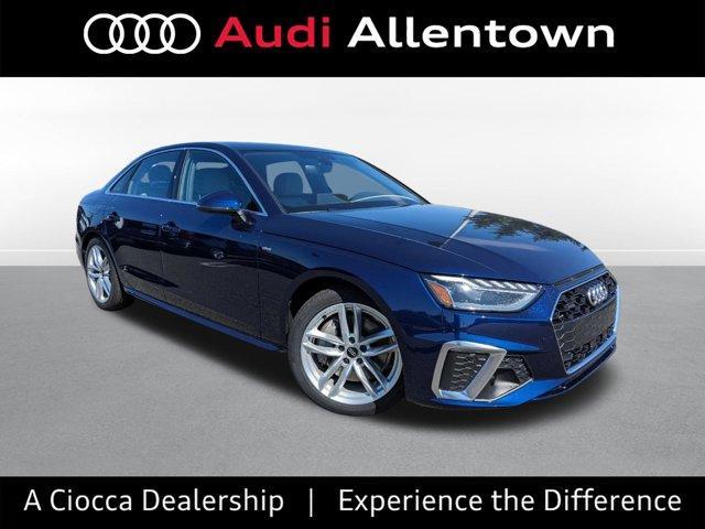 used 2024 Audi A4 car, priced at $41,400