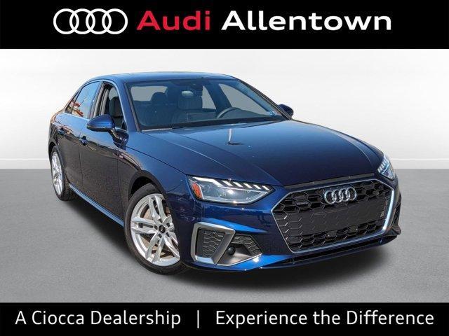 used 2024 Audi A4 car, priced at $39,998