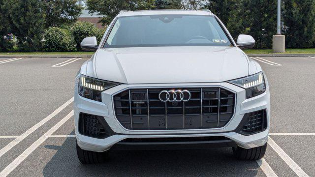 used 2023 Audi Q8 car, priced at $59,975