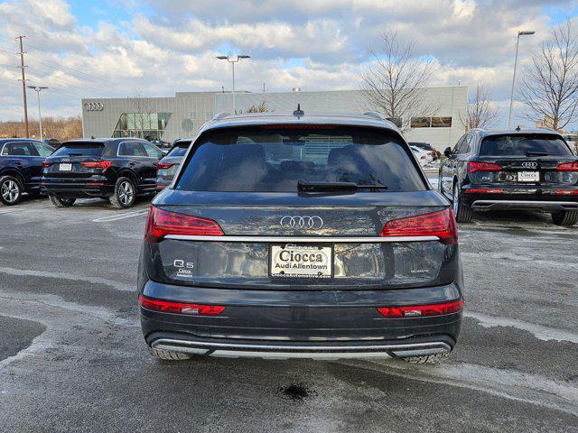 used 2021 Audi Q5 car, priced at $26,249