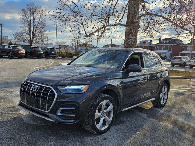 used 2021 Audi Q5 car, priced at $26,249