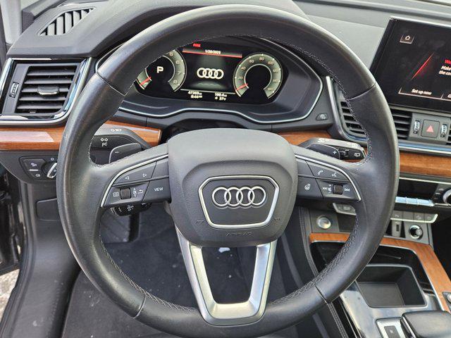 used 2021 Audi Q5 car, priced at $26,249