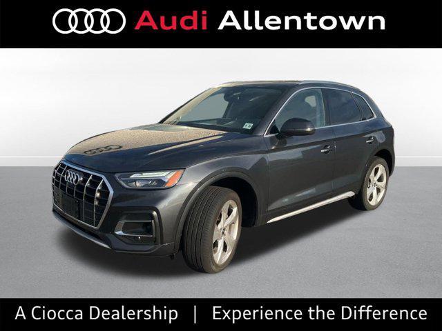 used 2021 Audi Q5 car, priced at $28,998