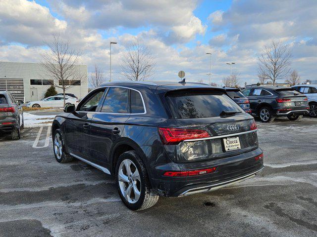 used 2021 Audi Q5 car, priced at $26,249