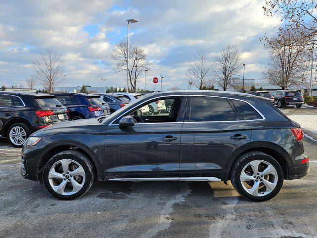 used 2021 Audi Q5 car, priced at $26,249