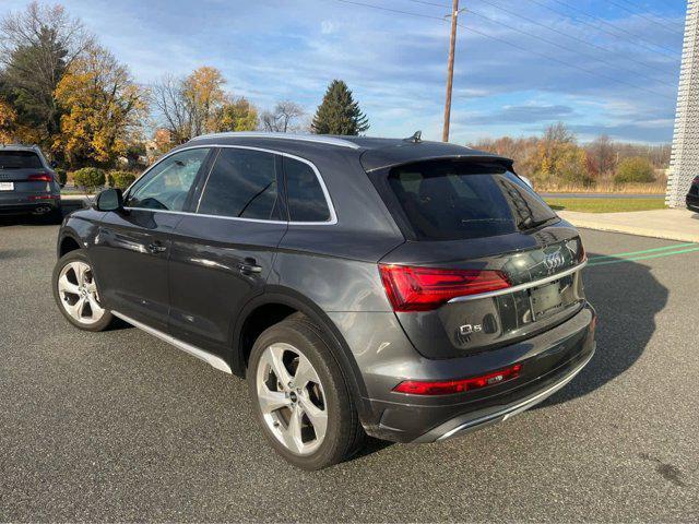 used 2021 Audi Q5 car, priced at $28,998