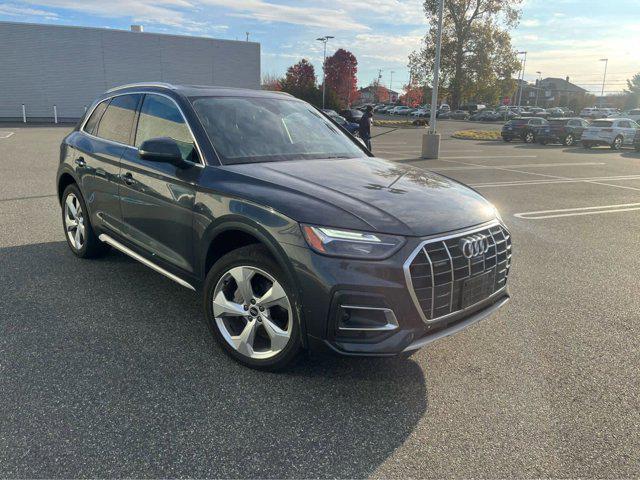 used 2021 Audi Q5 car, priced at $28,998