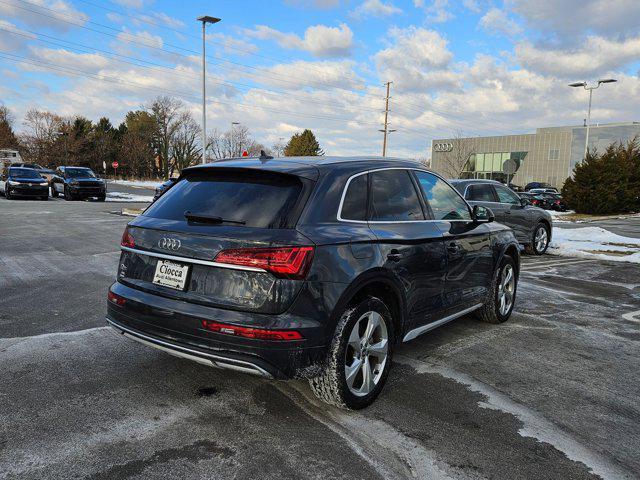 used 2021 Audi Q5 car, priced at $26,249