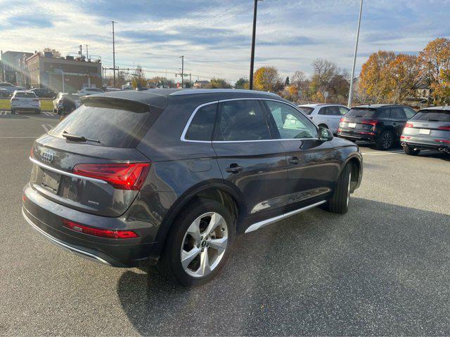 used 2021 Audi Q5 car, priced at $28,998