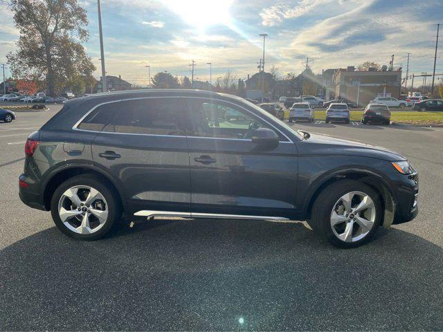 used 2021 Audi Q5 car, priced at $28,998