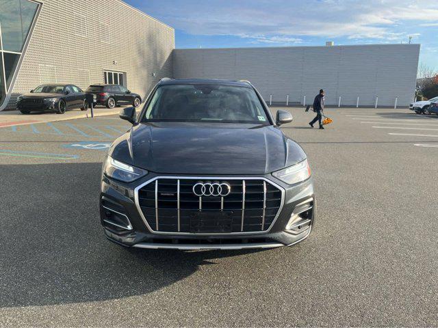 used 2021 Audi Q5 car, priced at $28,998