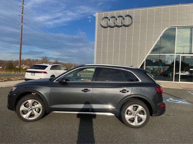 used 2021 Audi Q5 car, priced at $28,998