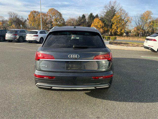 used 2021 Audi Q5 car, priced at $28,998