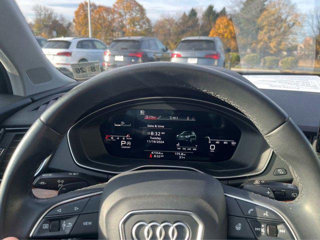 used 2021 Audi Q5 car, priced at $28,998