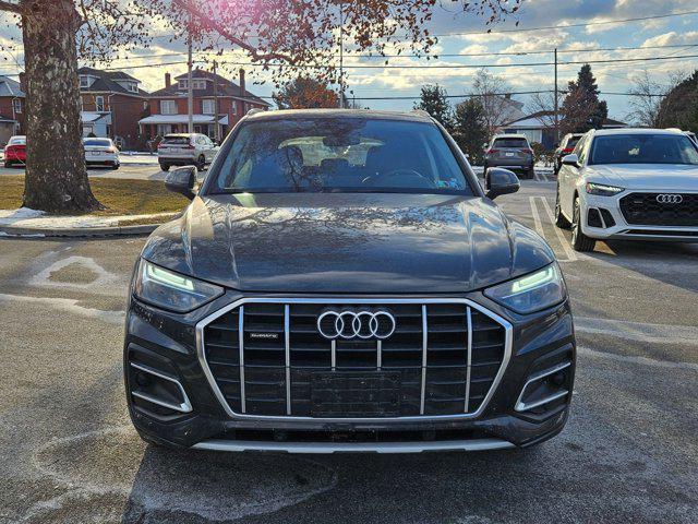 used 2021 Audi Q5 car, priced at $26,249