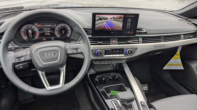 new 2025 Audi A5 Sportback car, priced at $52,825