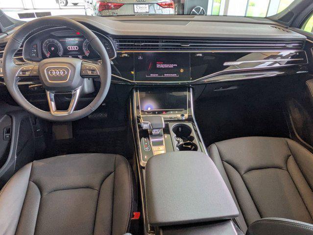 new 2025 Audi Q7 car, priced at $77,805