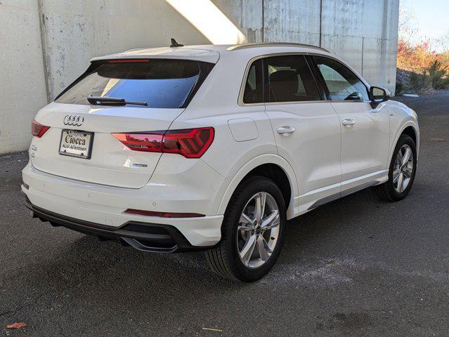 new 2024 Audi Q3 car, priced at $48,045