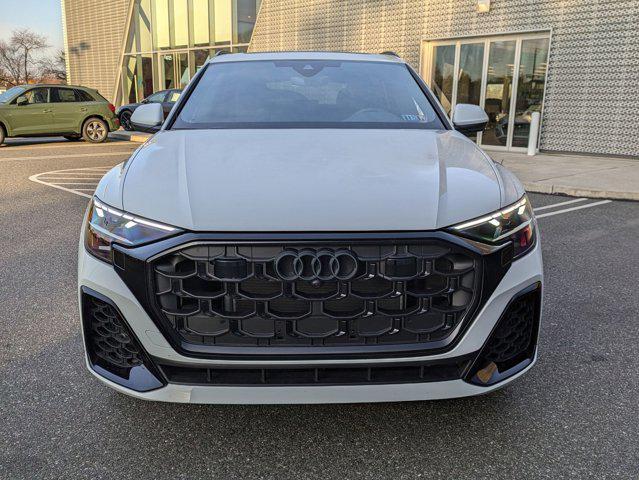 new 2024 Audi Q8 car, priced at $85,735