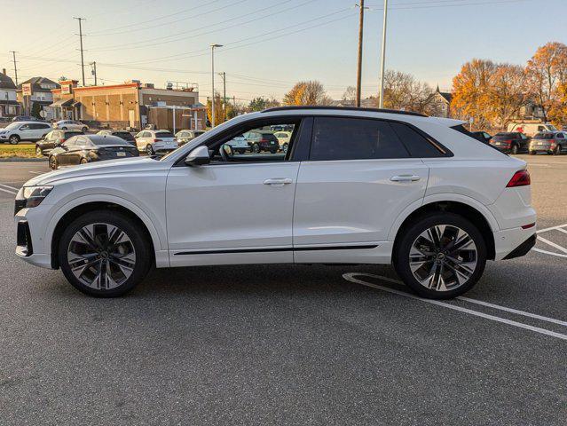 new 2024 Audi Q8 car, priced at $85,735