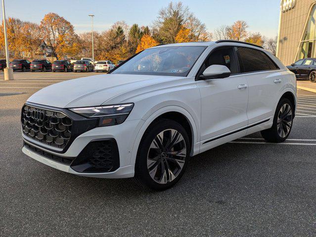 new 2024 Audi Q8 car, priced at $85,735