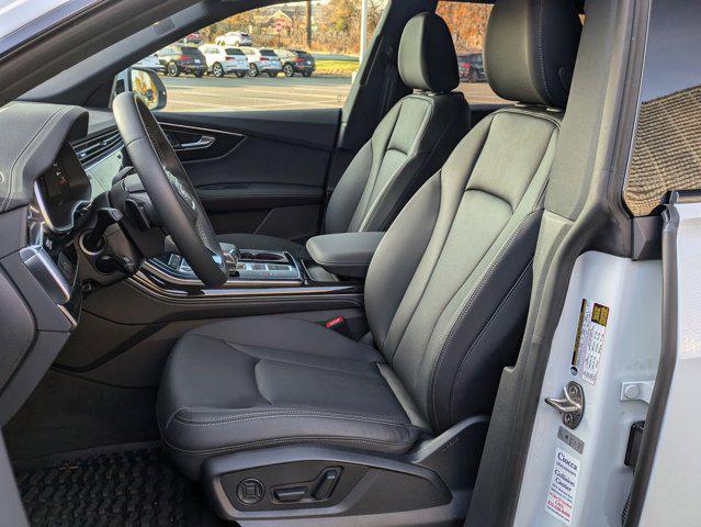 new 2024 Audi Q8 car, priced at $85,735