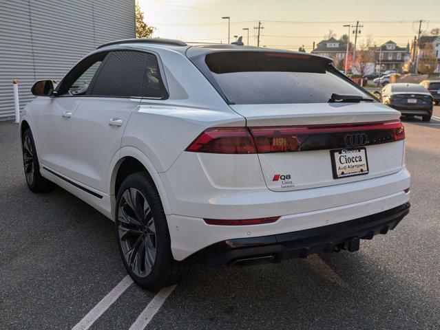 new 2024 Audi Q8 car, priced at $85,735