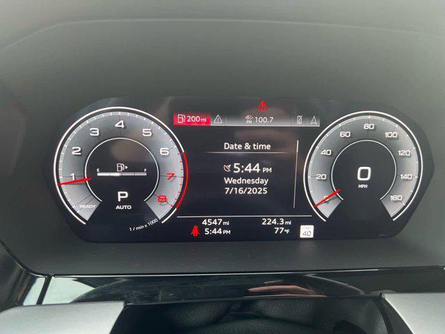 used 2025 Audi A3 car, priced at $36,497