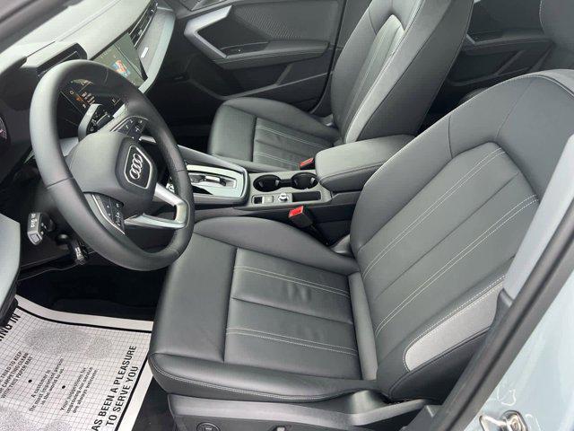 used 2025 Audi A3 car, priced at $36,497