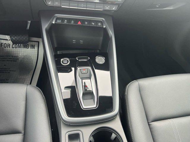 used 2025 Audi A3 car, priced at $36,497
