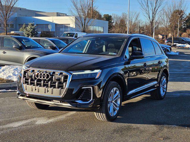 new 2025 Audi Q7 car, priced at $72,755