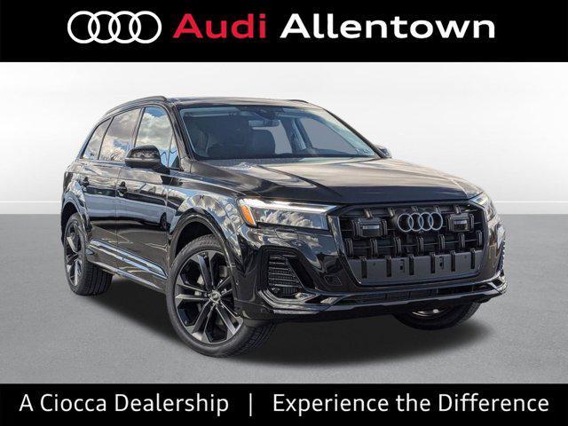 new 2025 Audi Q7 car, priced at $77,435