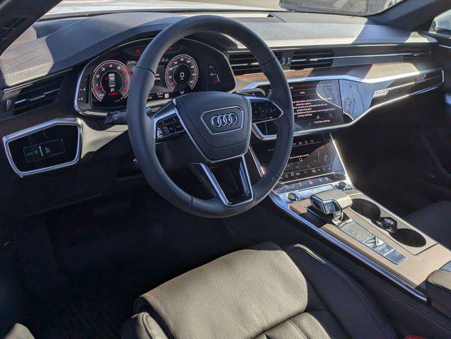 new 2025 Audi A6 car, priced at $76,350