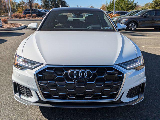 new 2025 Audi A6 car, priced at $76,350